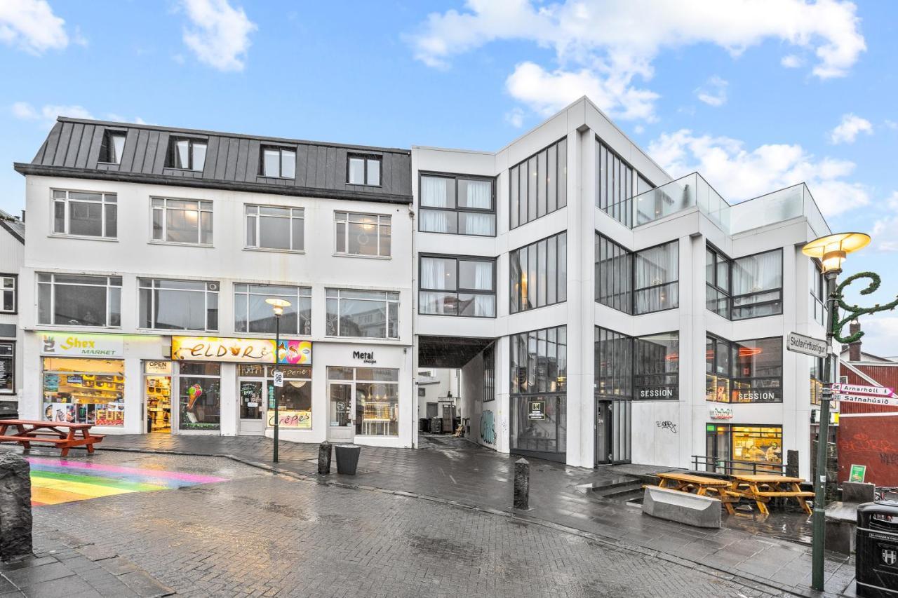 Odinn Reykjavik Skolavordustigur Apartments Exteriör bild