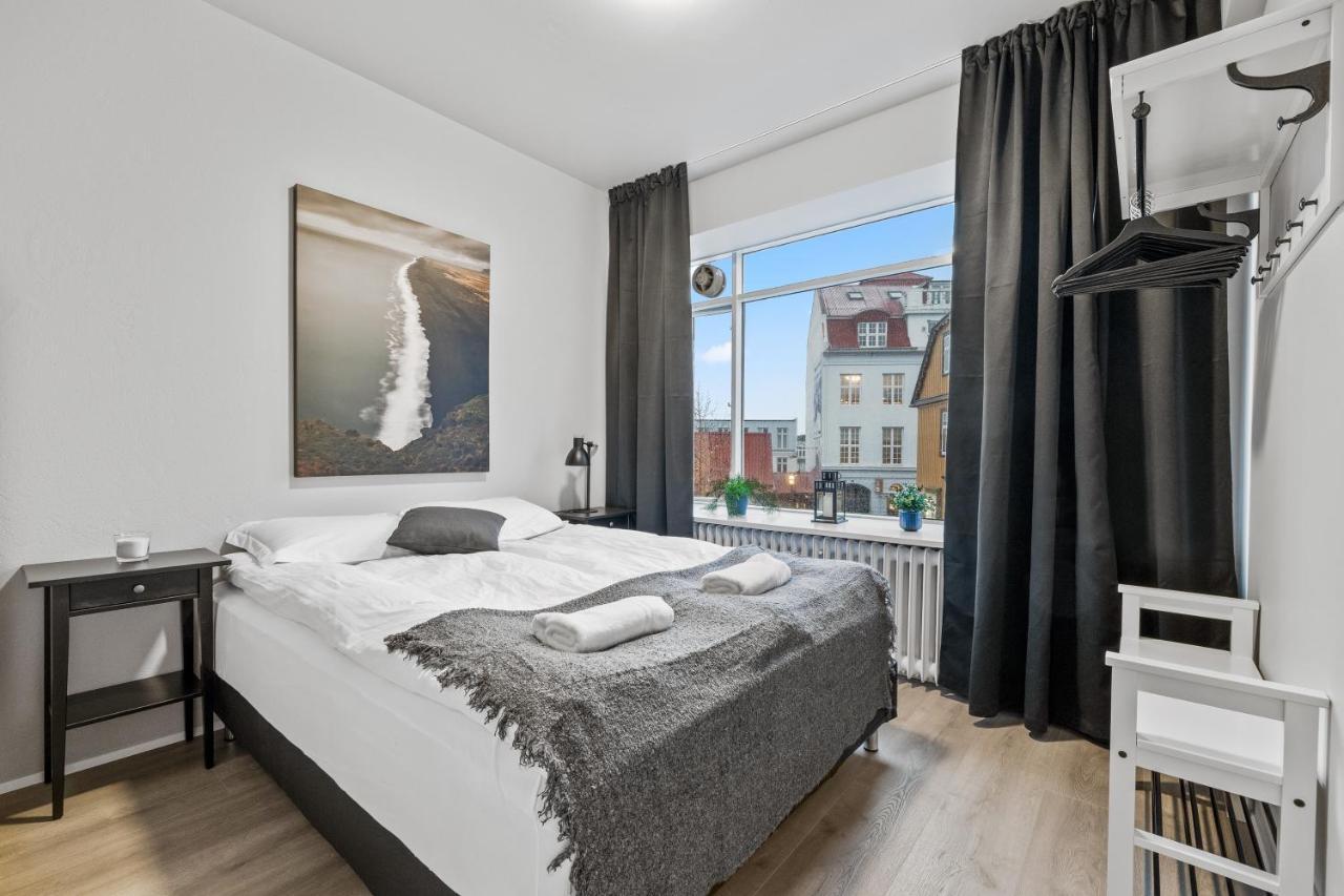 Odinn Reykjavik Skolavordustigur Apartments Exteriör bild