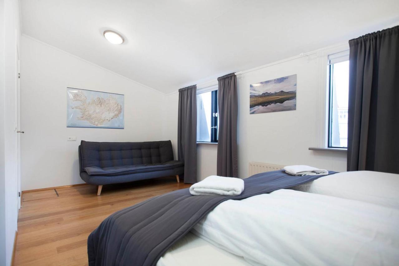 Odinn Reykjavik Skolavordustigur Apartments Exteriör bild