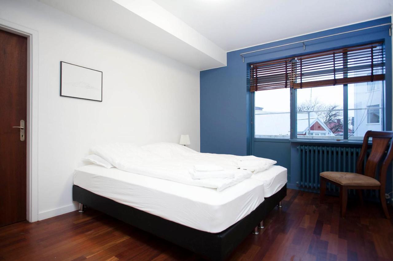 Odinn Reykjavik Skolavordustigur Apartments Exteriör bild