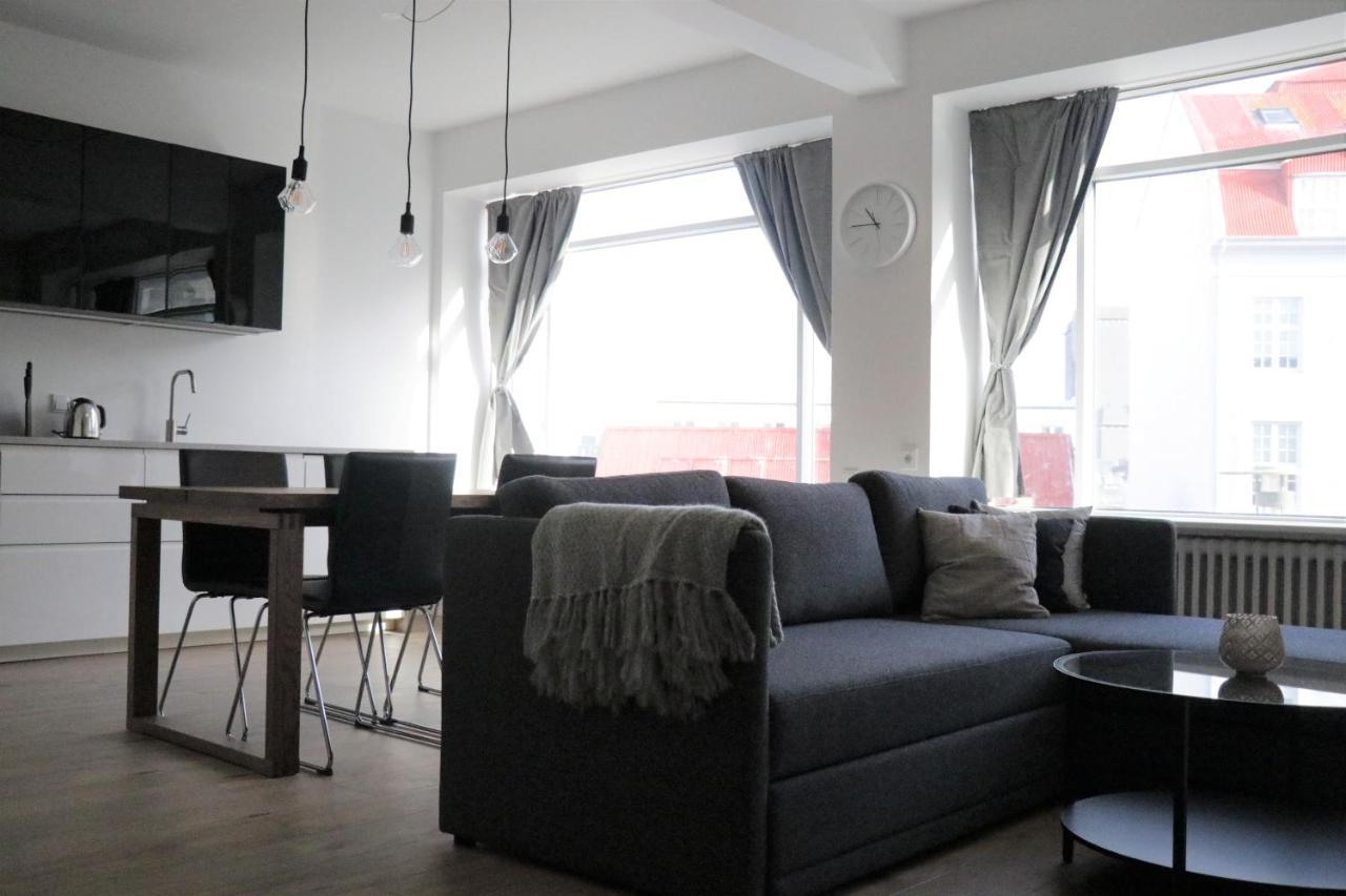 Odinn Reykjavik Skolavordustigur Apartments Exteriör bild