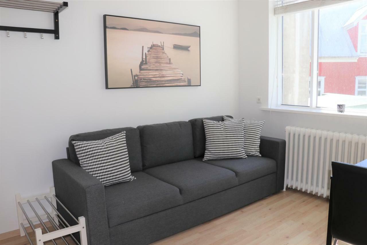 Odinn Reykjavik Skolavordustigur Apartments Exteriör bild