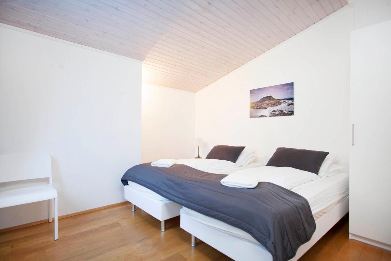Odinn Reykjavik Skolavordustigur Apartments Exteriör bild